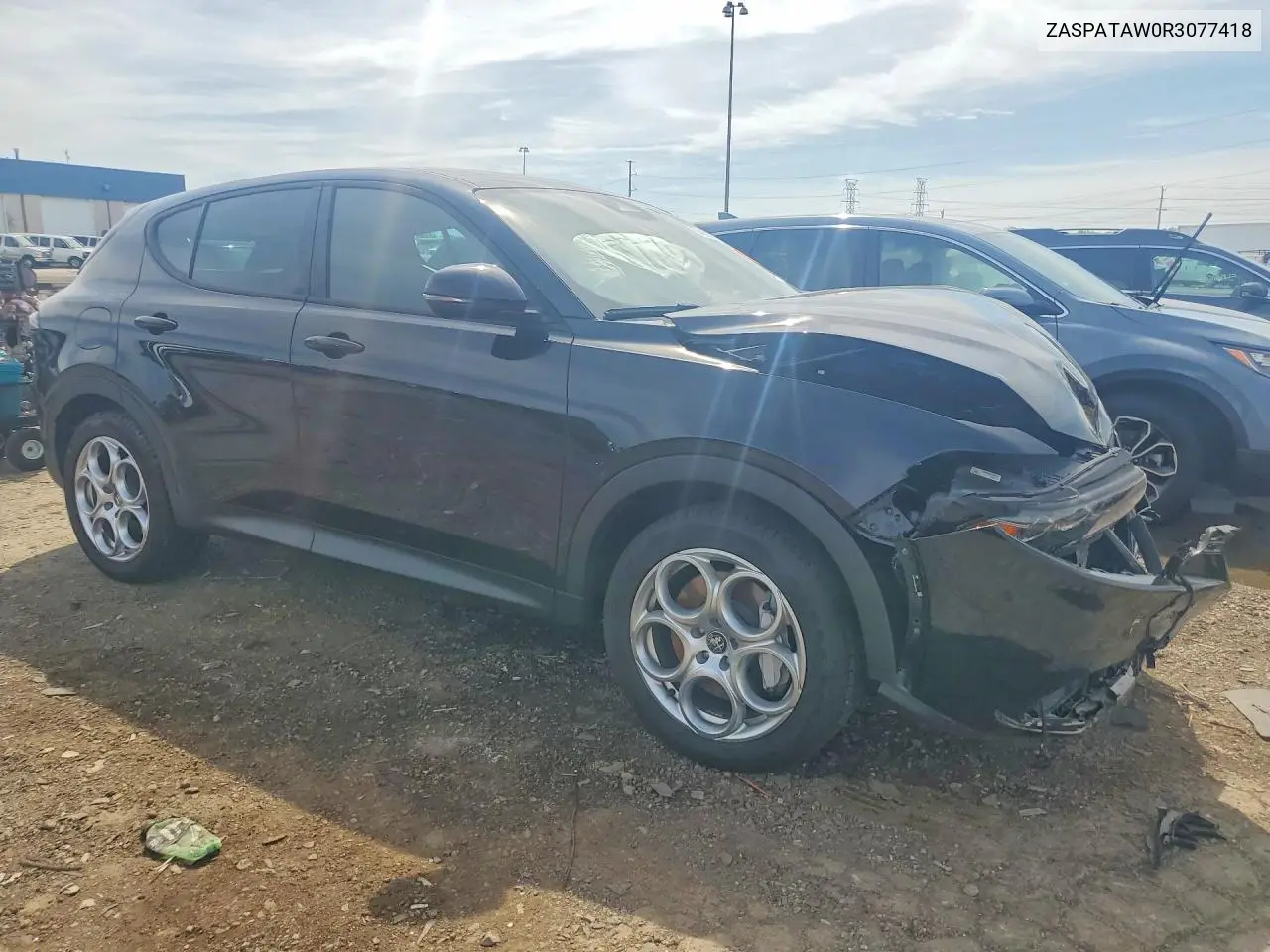2024 Alfa Romeo Tonale Sprint VIN: ZASPATAW0R3077418 Lot: 54655316