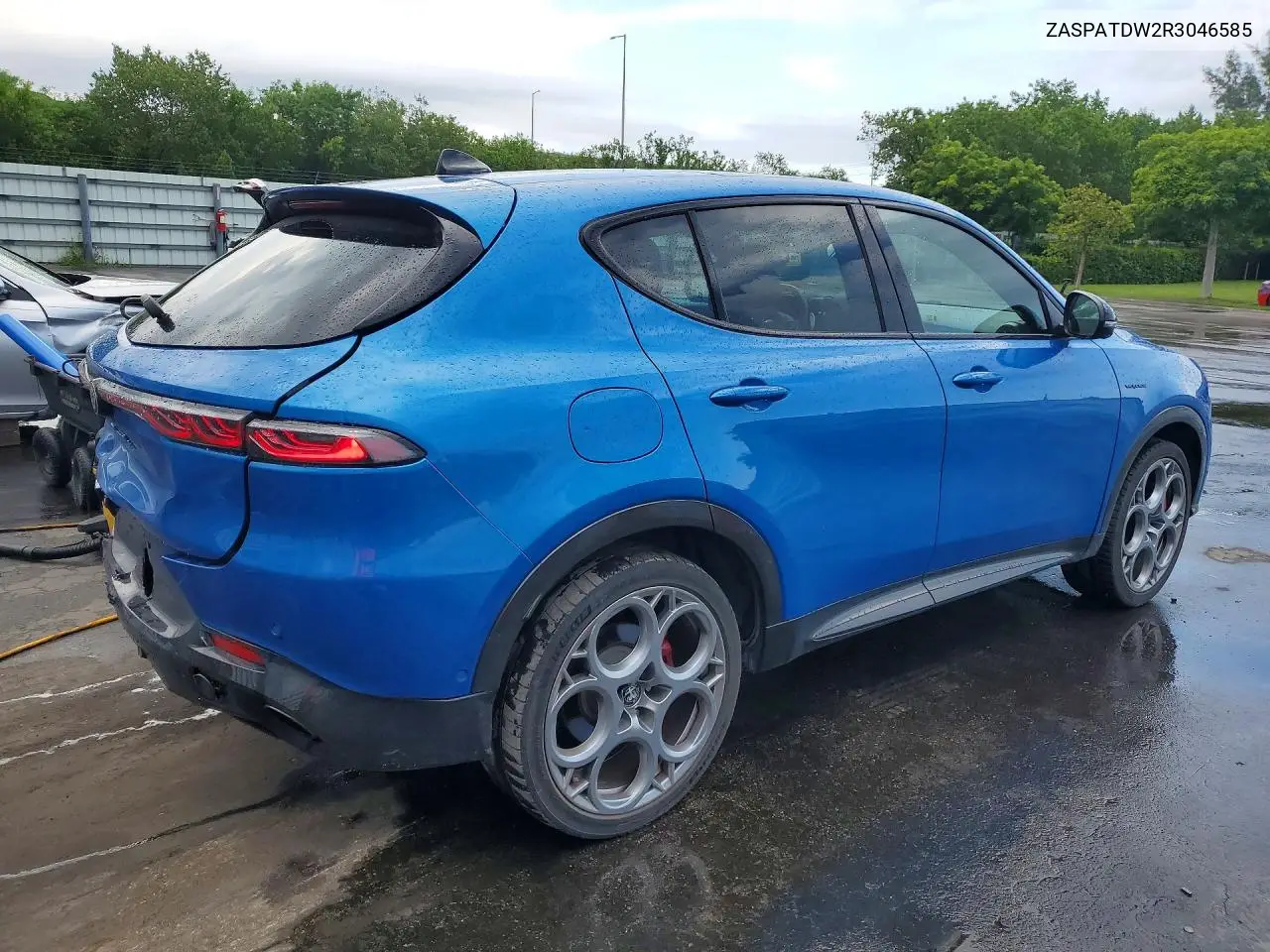 2024 Alfa Romeo Tonale Veloce VIN: ZASPATDW2R3046585 Lot: 57356076