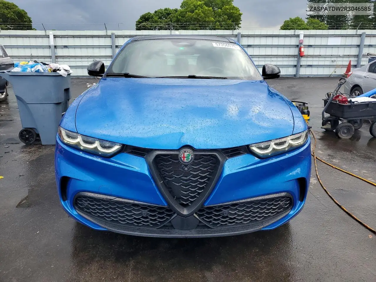 2024 Alfa Romeo Tonale Veloce VIN: ZASPATDW2R3046585 Lot: 57356076