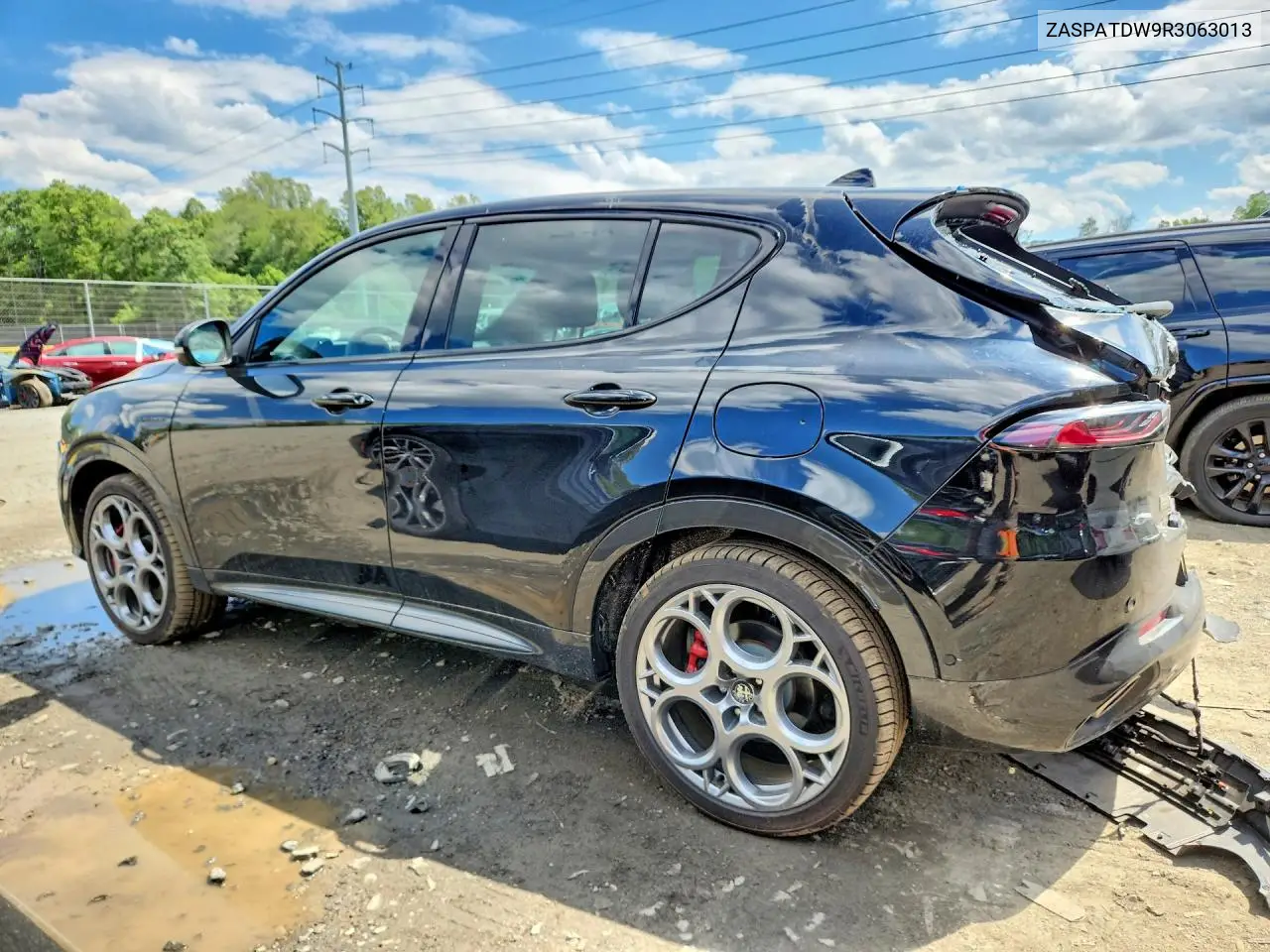 2024 Alfa Romeo Tonale Veloce VIN: ZASPATDW9R3063013 Lot: 57557286