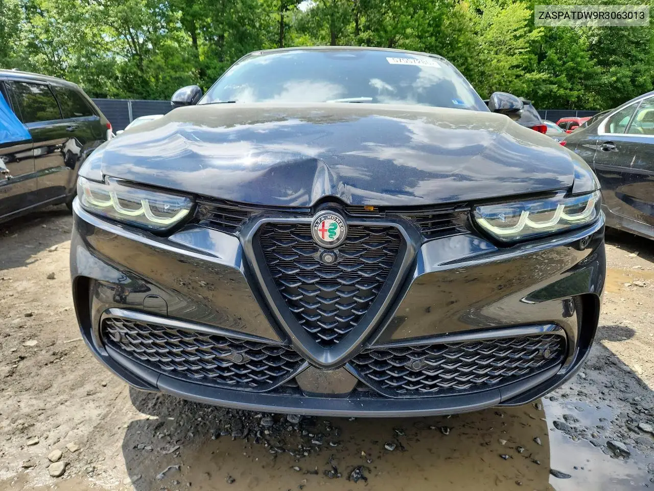 2024 Alfa Romeo Tonale Veloce VIN: ZASPATDW9R3063013 Lot: 57557286