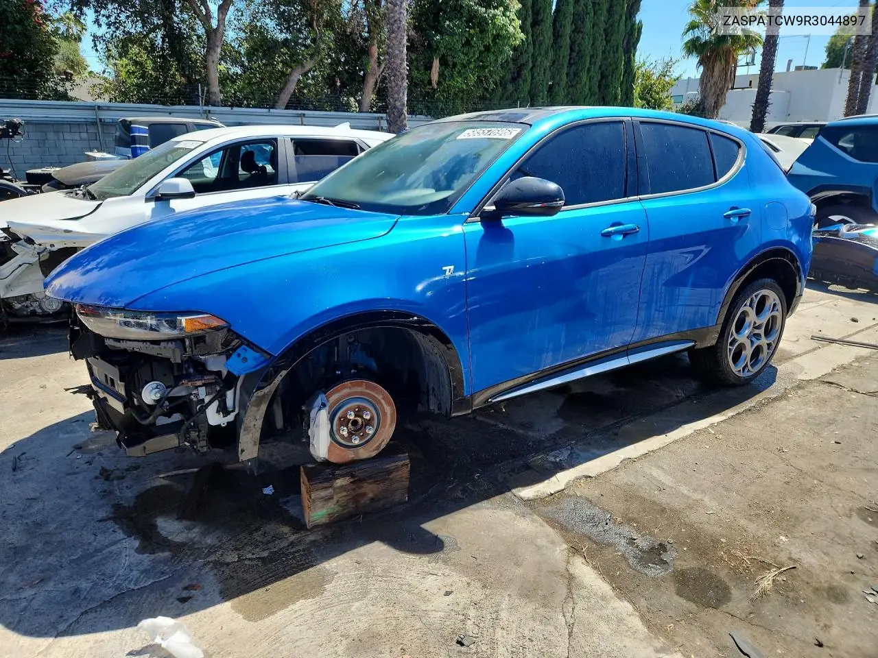 2024 Alfa Romeo Tonale Ti VIN: ZASPATCW9R3044897 Lot: 58557696