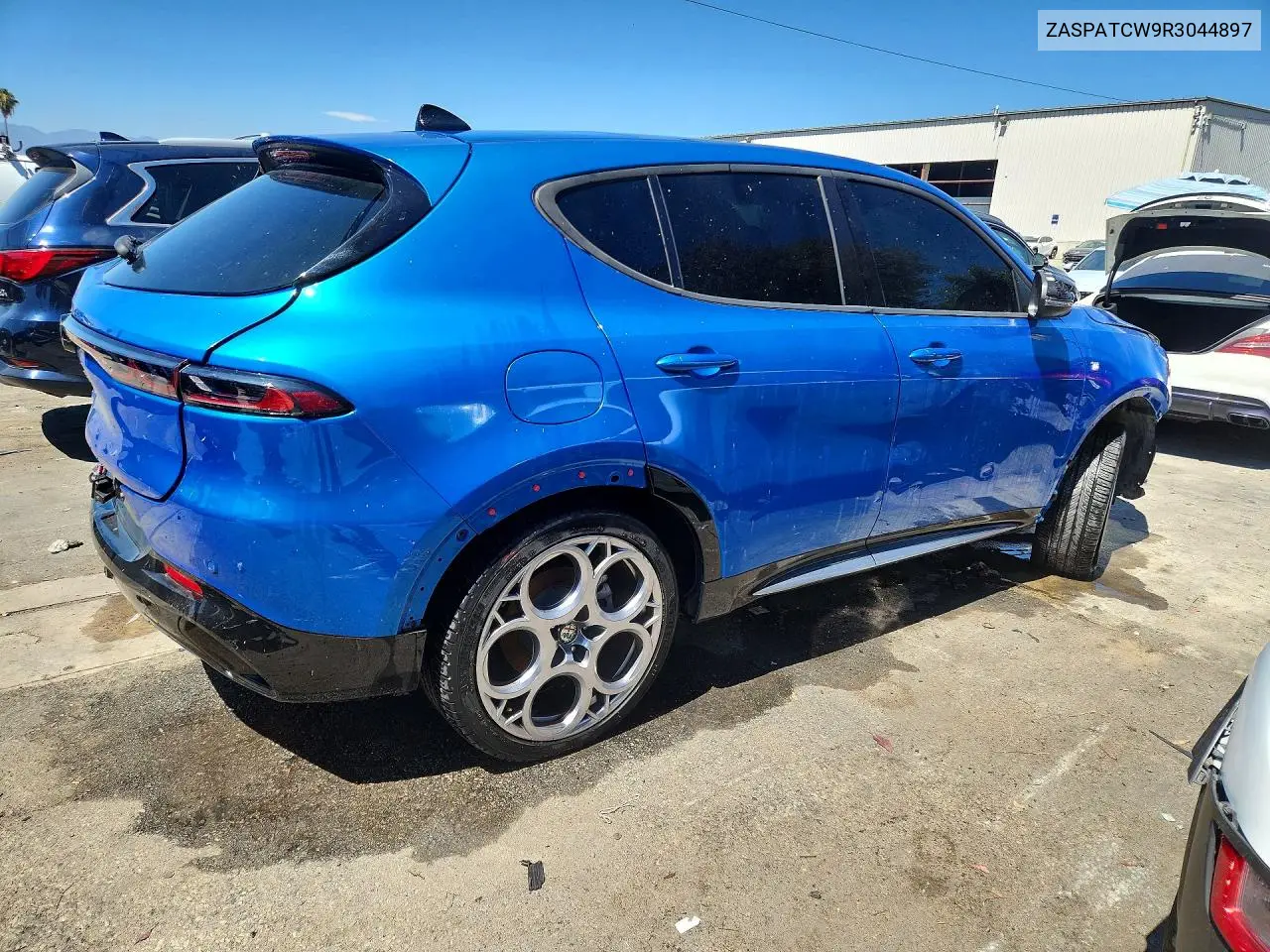 2024 Alfa Romeo Tonale Ti VIN: ZASPATCW9R3044897 Lot: 58557696