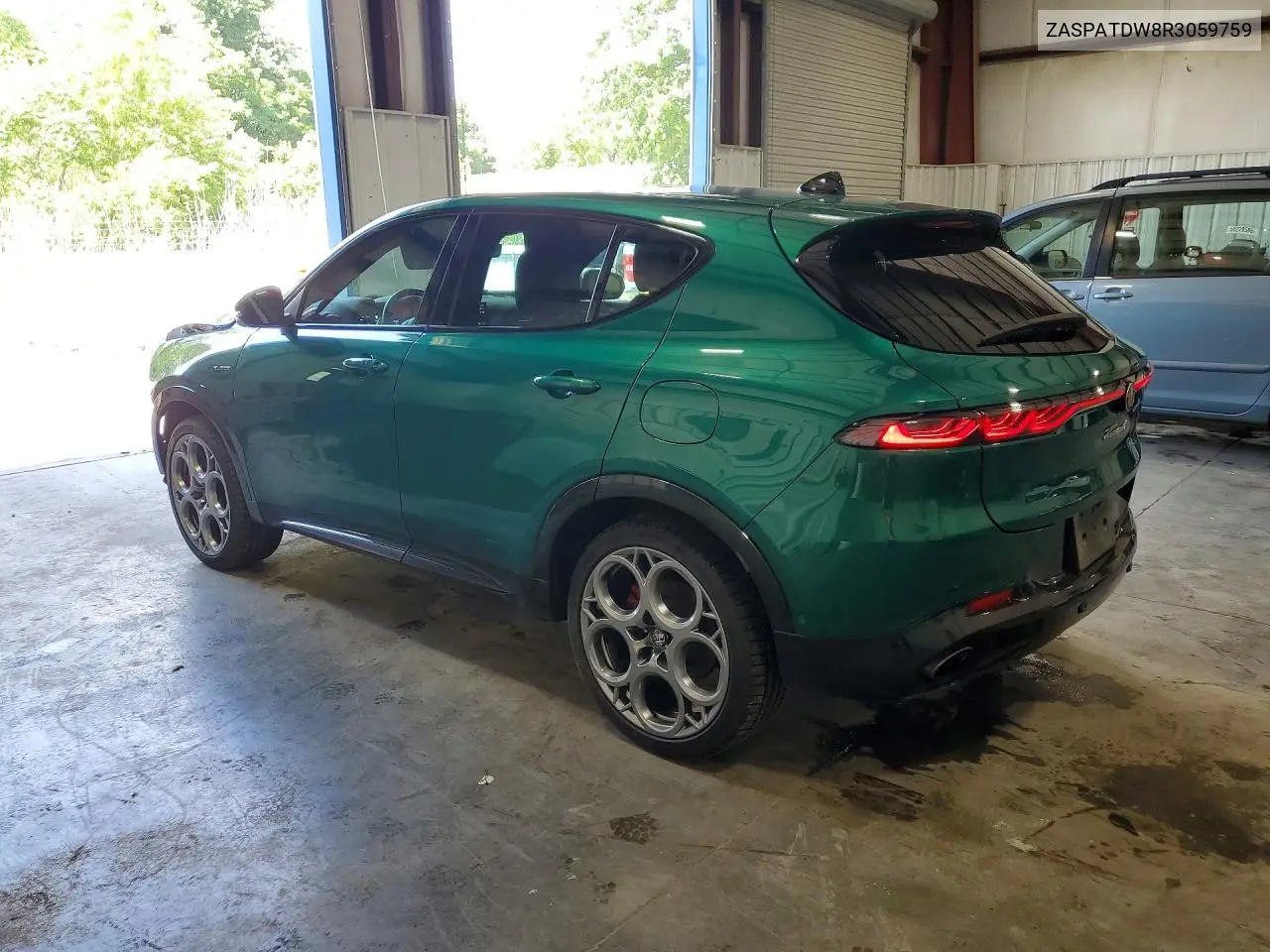2024 Alfa Romeo Tonale Veloce VIN: ZASPATDW8R3059759 Lot: 58807486