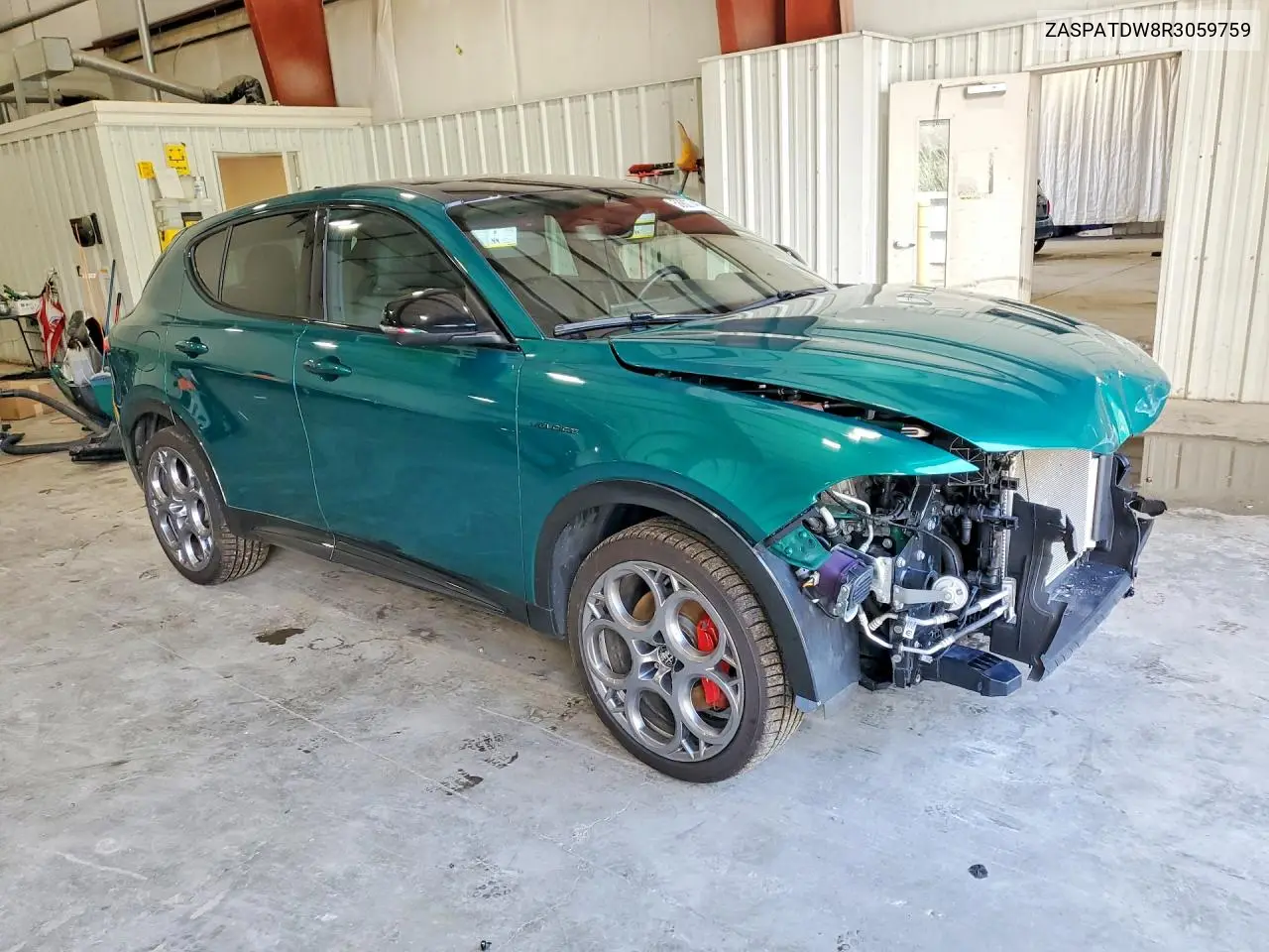 2024 Alfa Romeo Tonale Veloce VIN: ZASPATDW8R3059759 Lot: 58807486