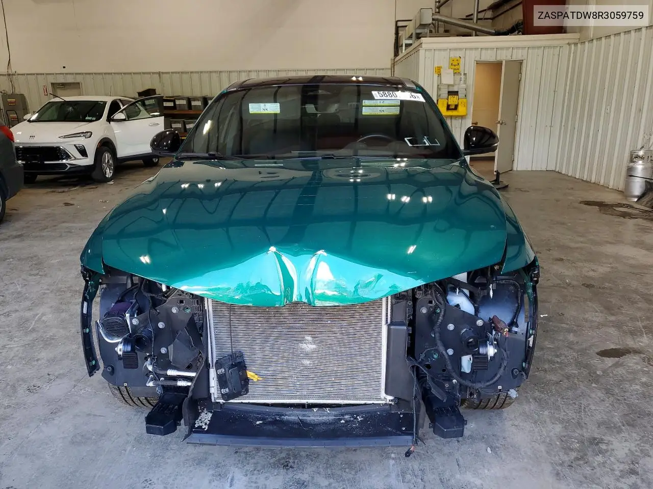 2024 Alfa Romeo Tonale Veloce VIN: ZASPATDW8R3059759 Lot: 58807486