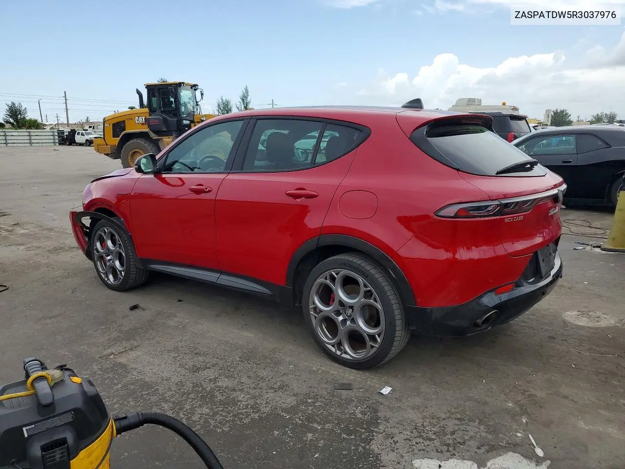 2024 Alfa Romeo Tonale Veloce VIN: ZASPATDW5R3037976 Lot: 58954186
