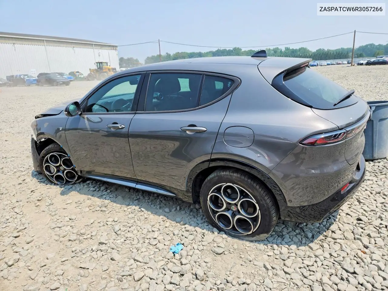 2024 Alfa Romeo Tonale Ti VIN: ZASPATCW6R3057266 Lot: 61071356
