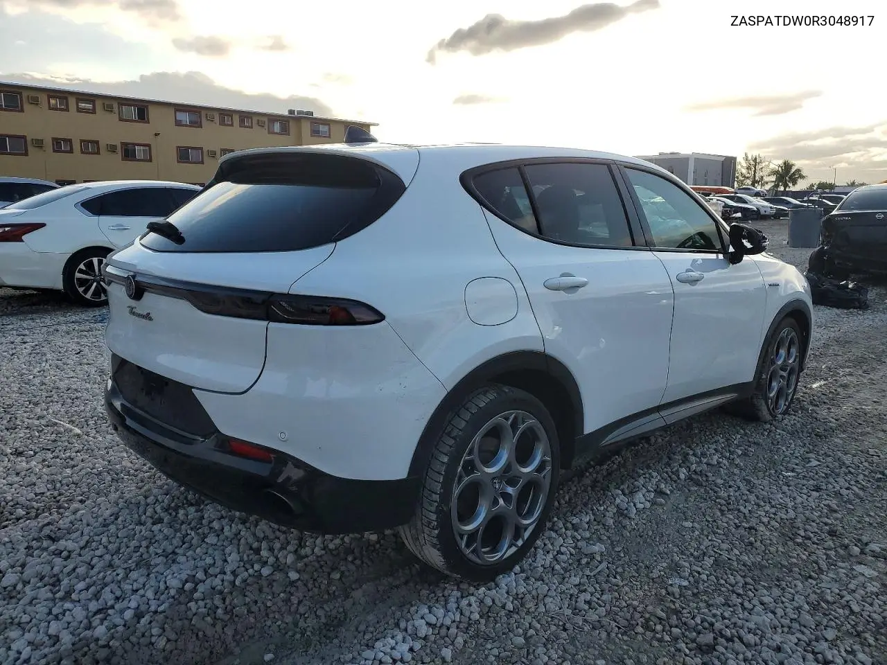 2024 Alfa Romeo Tonale Veloce VIN: ZASPATDW0R3048917 Lot: 73072595