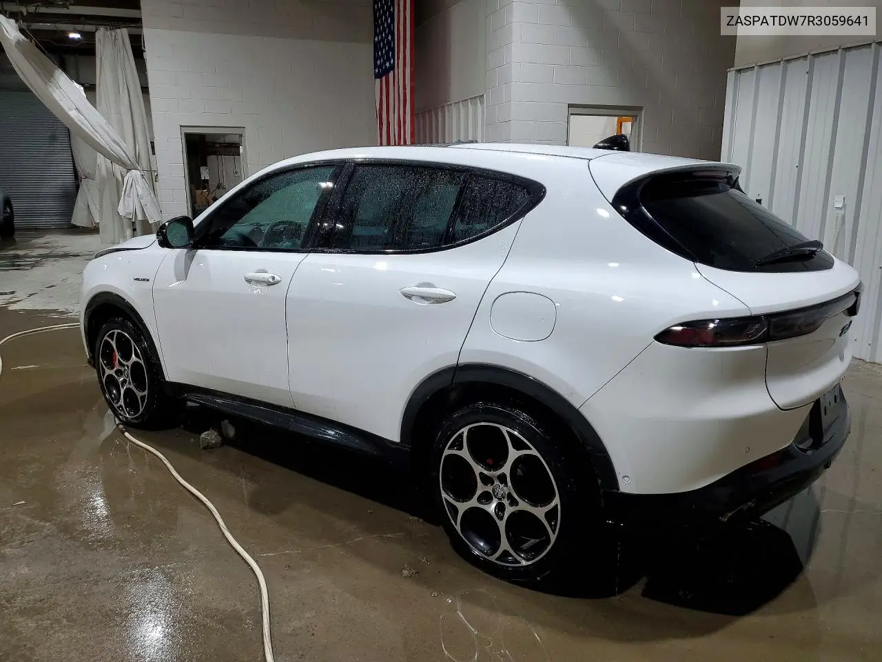 2024 Alfa Romeo Tonale Veloce VIN: ZASPATDW7R3059641 Lot: 75664005