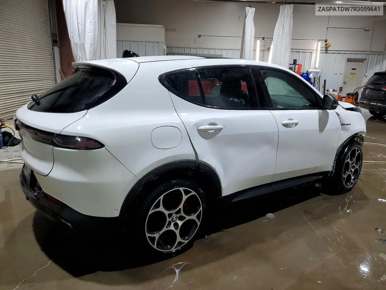 2024 Alfa Romeo Tonale Veloce VIN: ZASPATDW7R3059641 Lot: 75664005