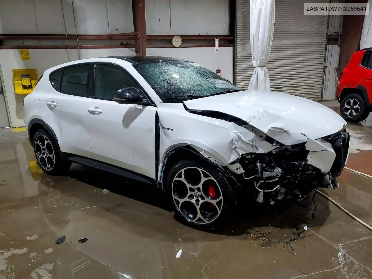 2024 Alfa Romeo Tonale Veloce VIN: ZASPATDW7R3059641 Lot: 75664005