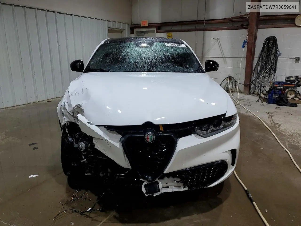 2024 Alfa Romeo Tonale Veloce VIN: ZASPATDW7R3059641 Lot: 75664005