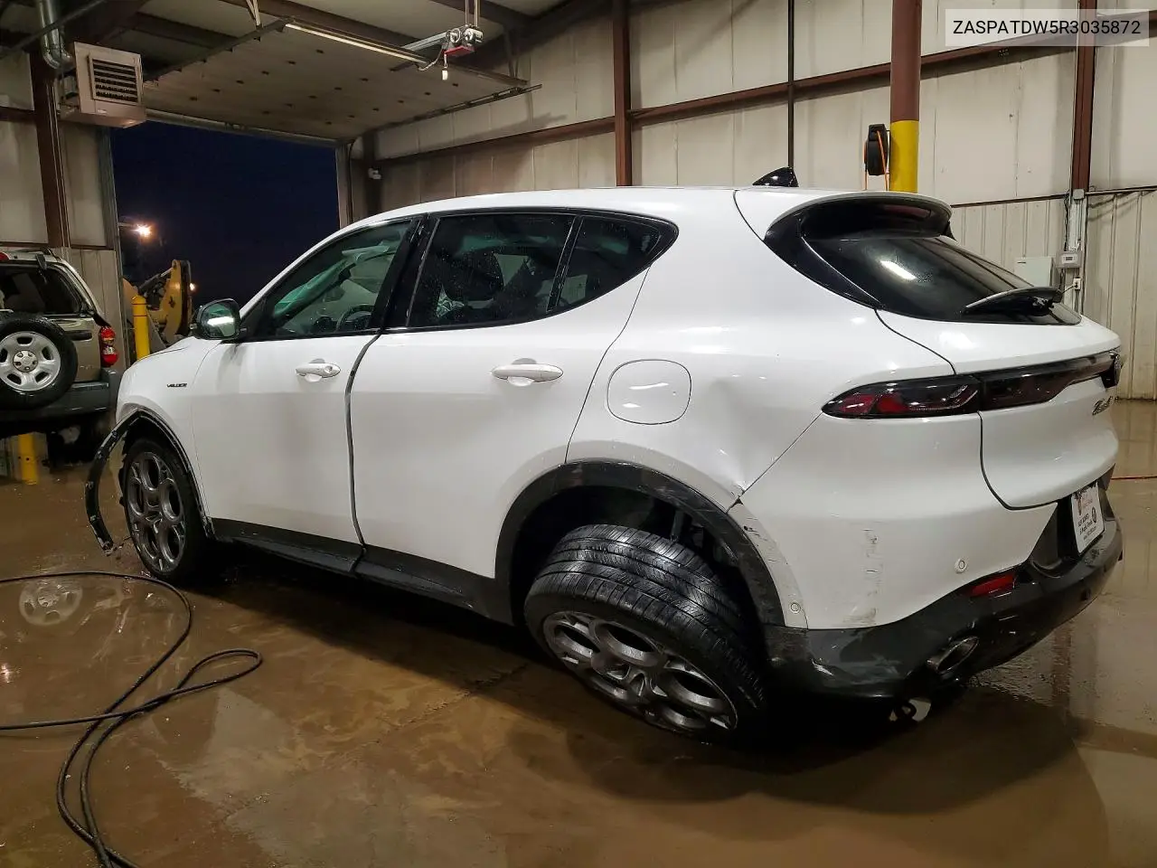2024 Alfa Romeo Tonale Veloce VIN: ZASPATDW5R3035872 Lot: 76940065