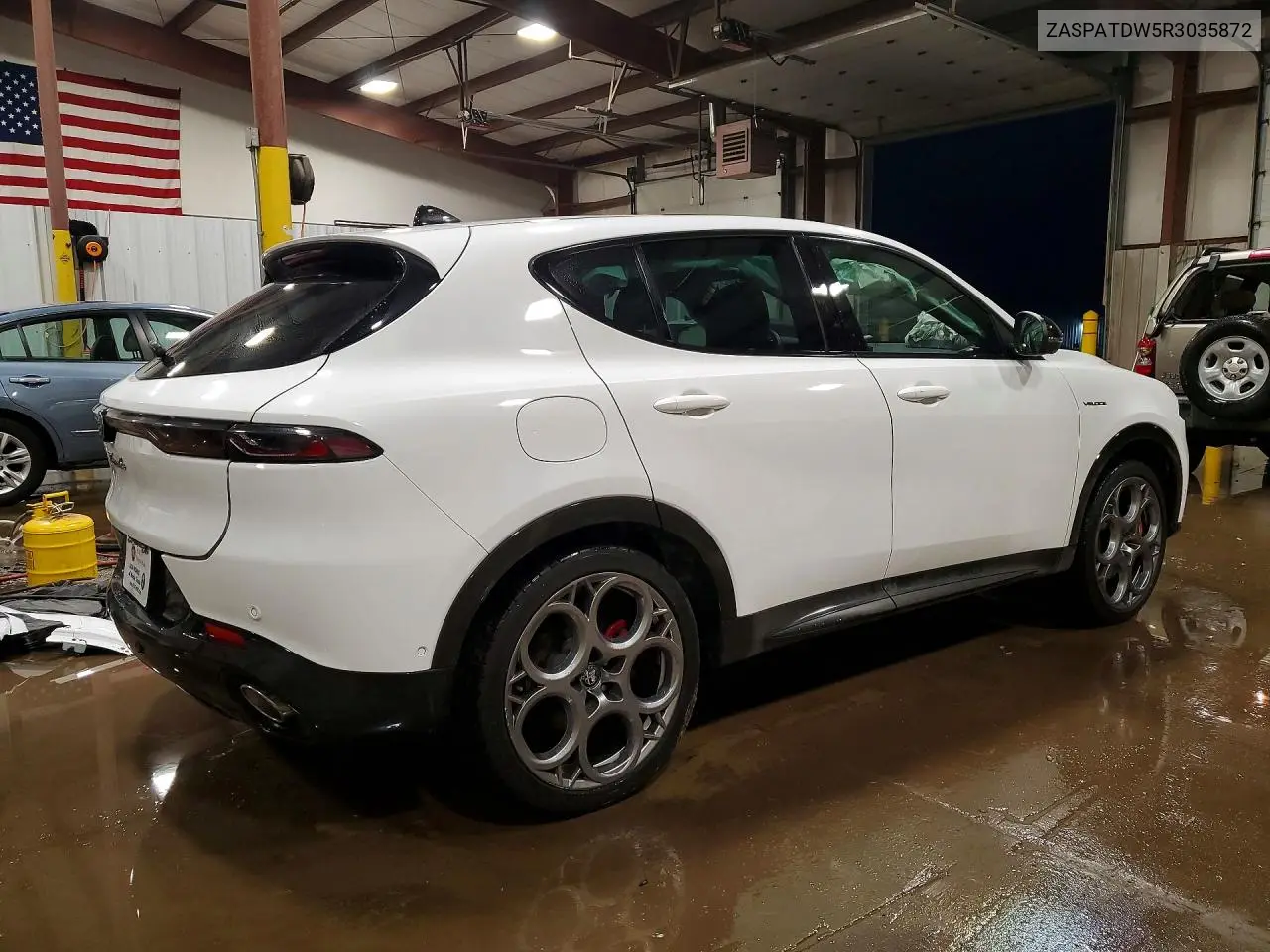 2024 Alfa Romeo Tonale Veloce VIN: ZASPATDW5R3035872 Lot: 76940065