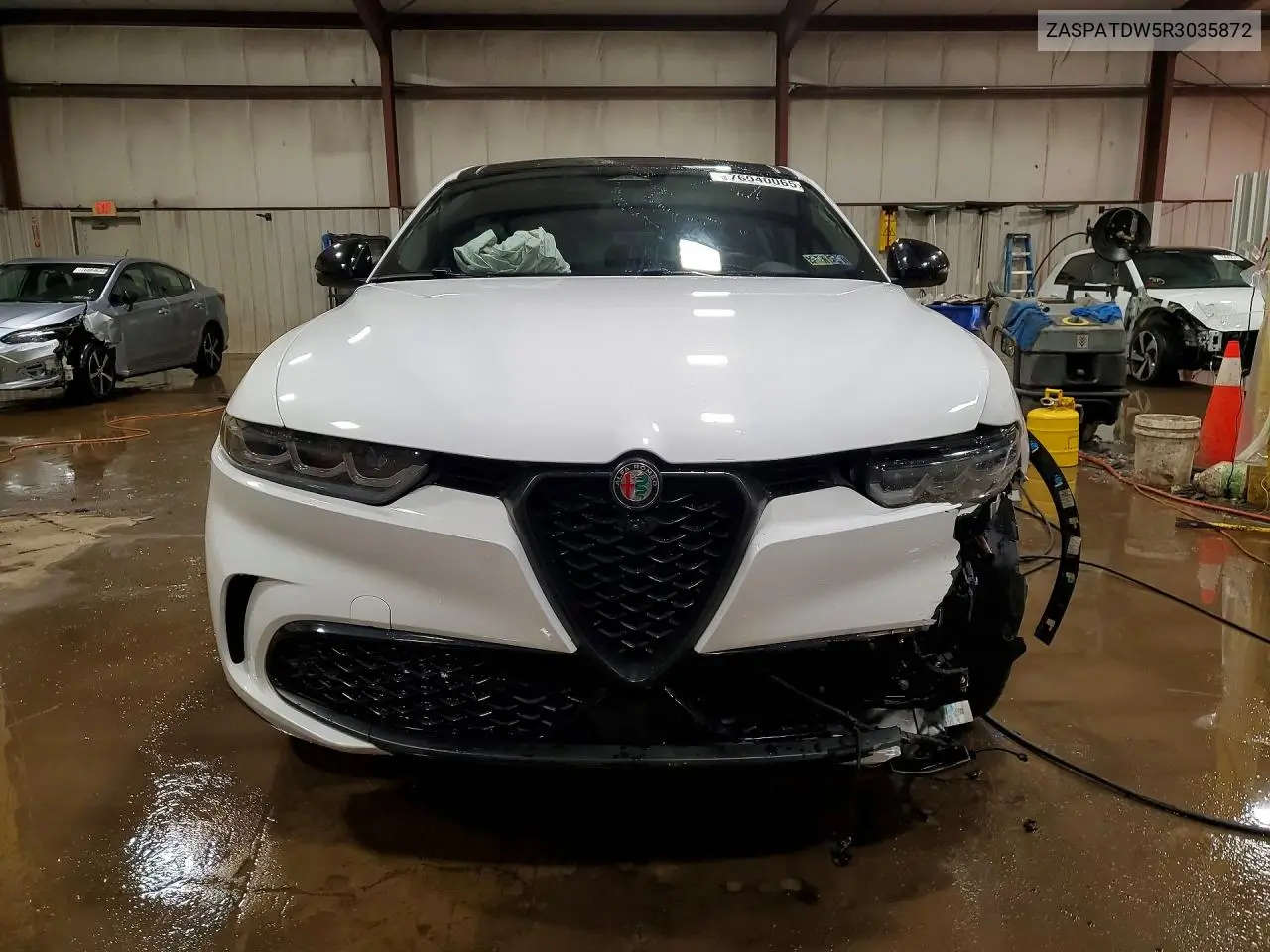 2024 Alfa Romeo Tonale Veloce VIN: ZASPATDW5R3035872 Lot: 76940065