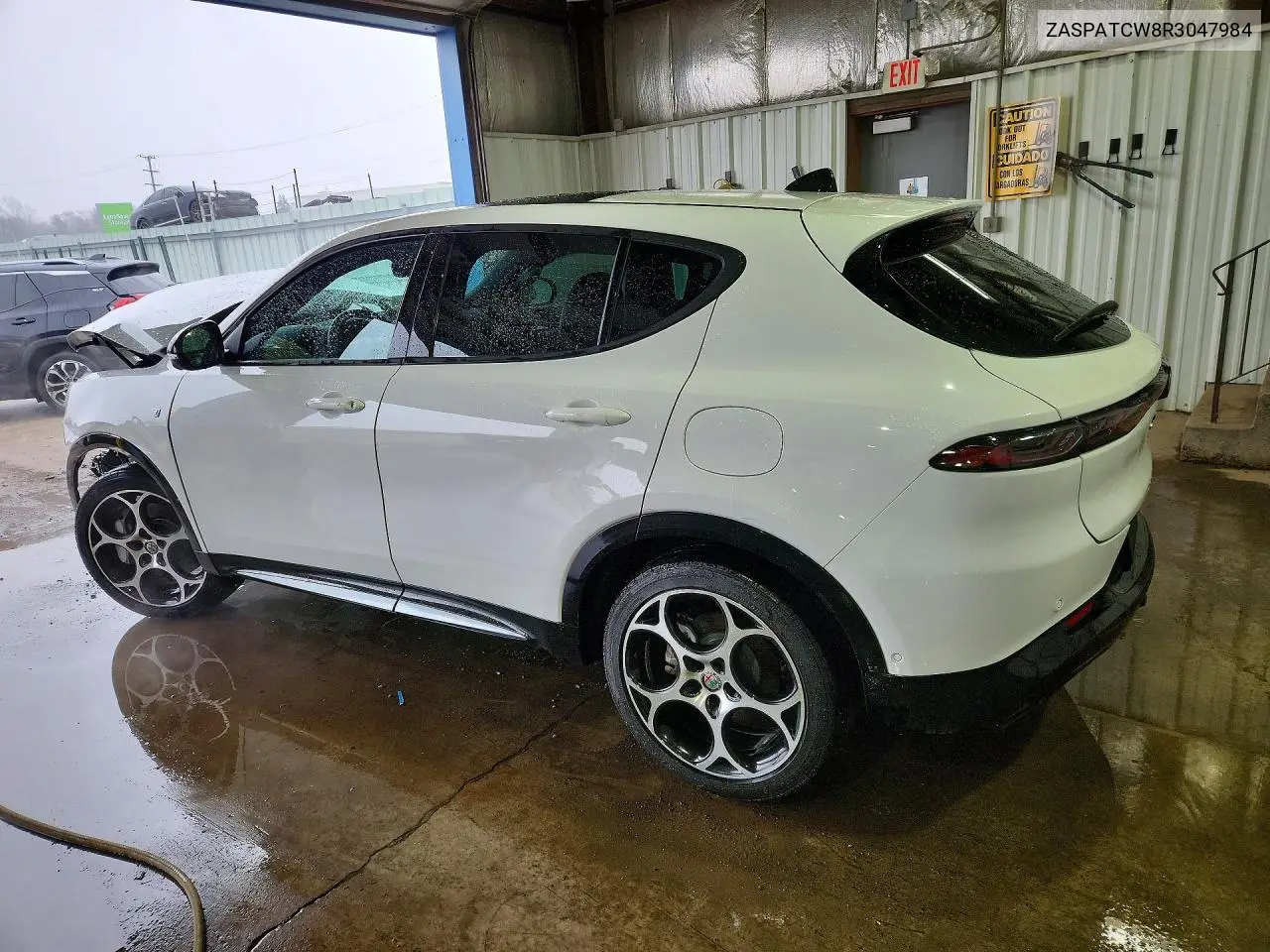 2024 Alfa Romeo Tonale Ti VIN: ZASPATCW8R3047984 Lot: 79689305