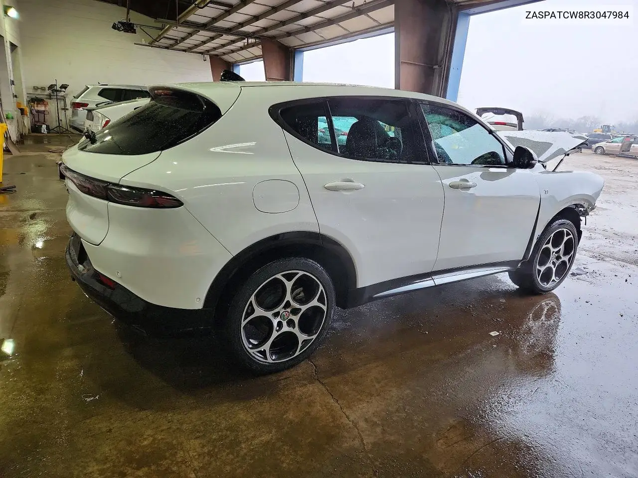 2024 Alfa Romeo Tonale Ti VIN: ZASPATCW8R3047984 Lot: 79689305