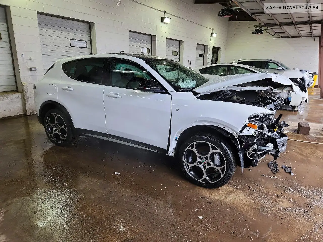 2024 Alfa Romeo Tonale Ti VIN: ZASPATCW8R3047984 Lot: 79689305