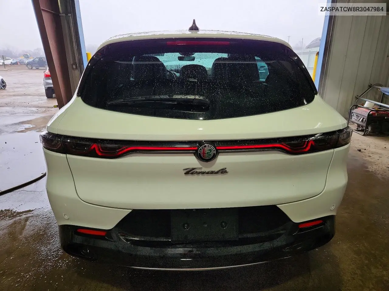 2024 Alfa Romeo Tonale Ti VIN: ZASPATCW8R3047984 Lot: 79689305