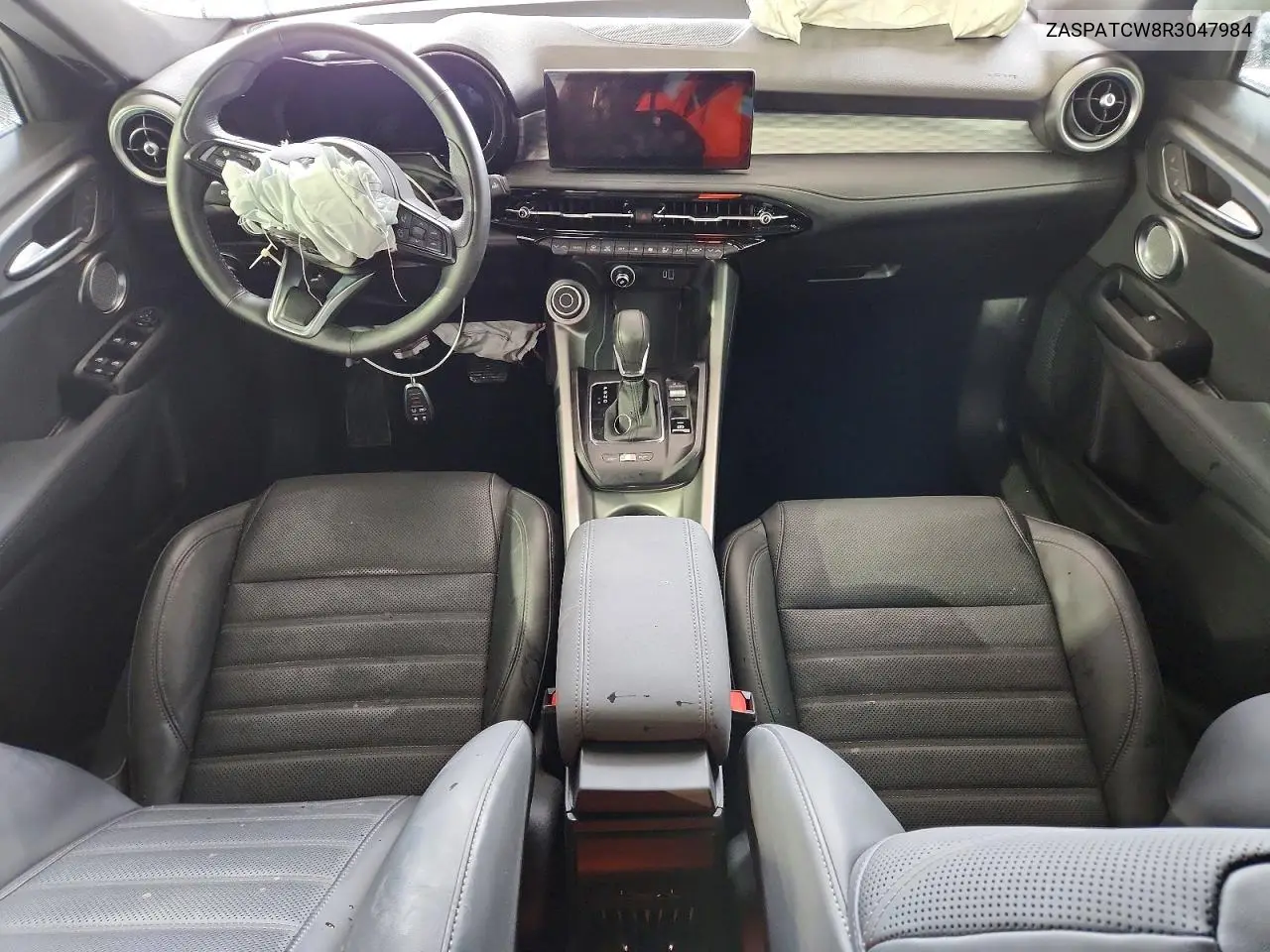 2024 Alfa Romeo Tonale Ti VIN: ZASPATCW8R3047984 Lot: 79689305