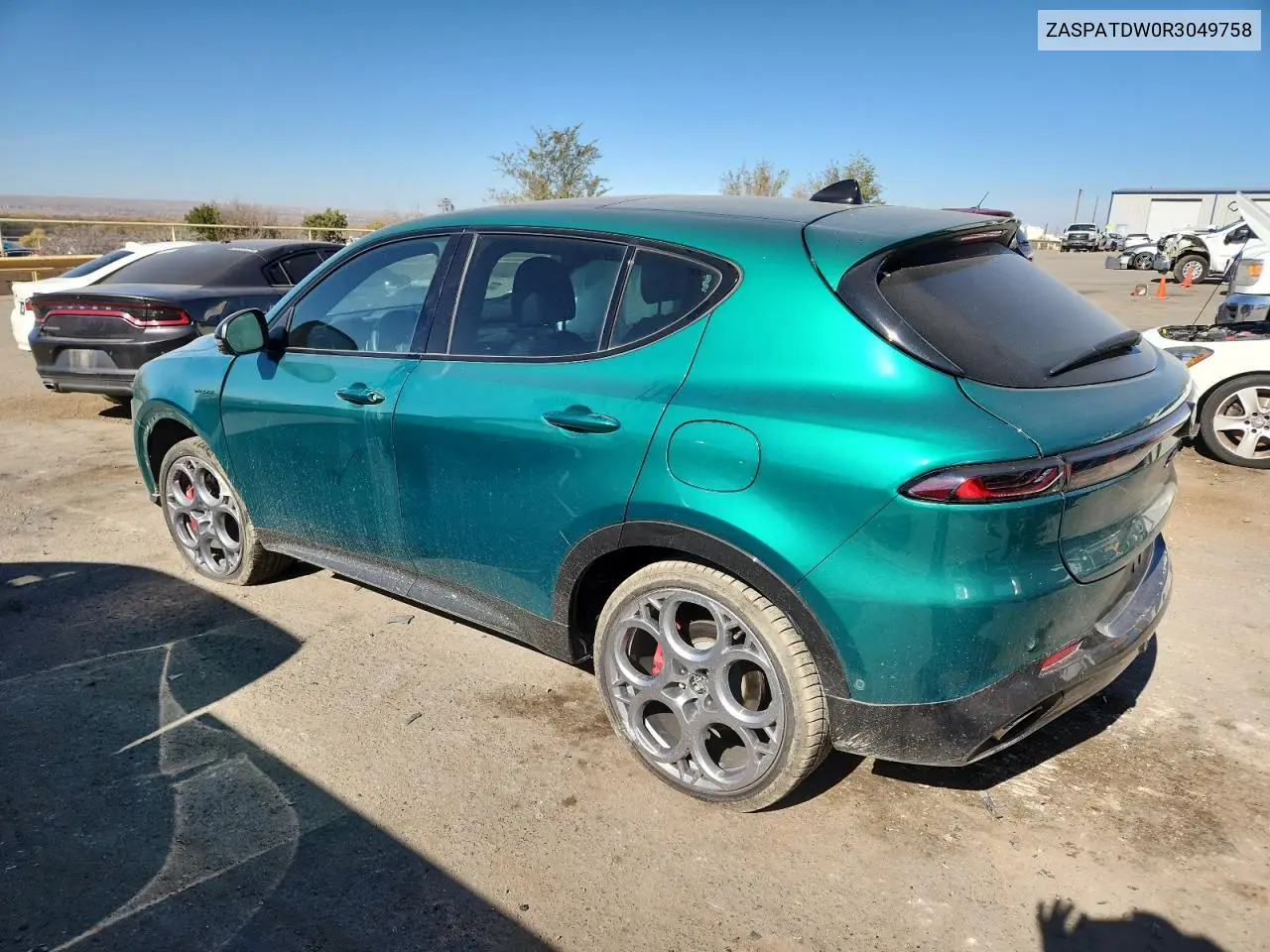 2024 Alfa Romeo Tonale Veloce VIN: ZASPATDW0R3049758 Lot: 91712865