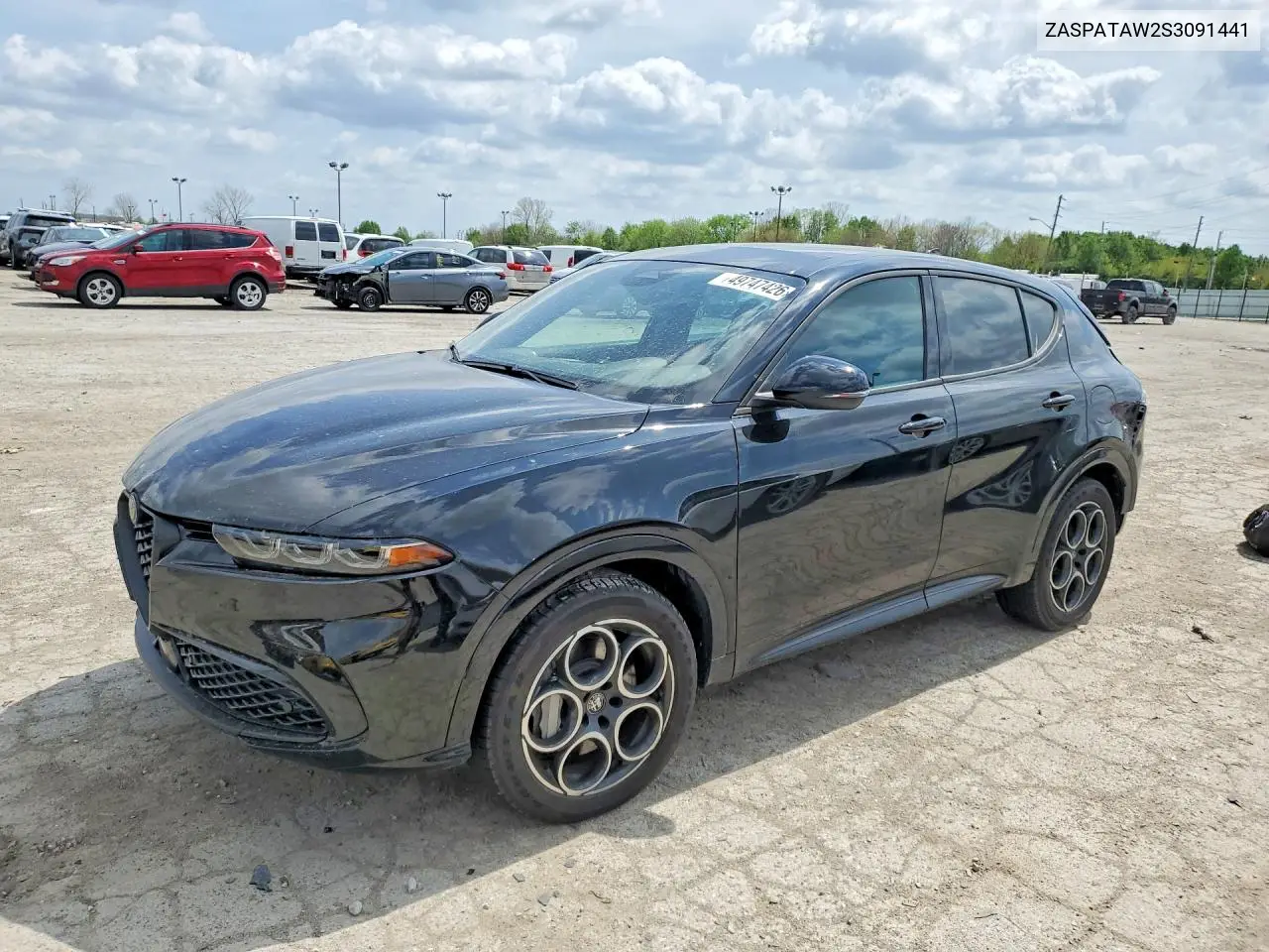 2025 Alfa Romeo Tonale Base VIN: ZASPATAW2S3091441 Lot: 49747426
