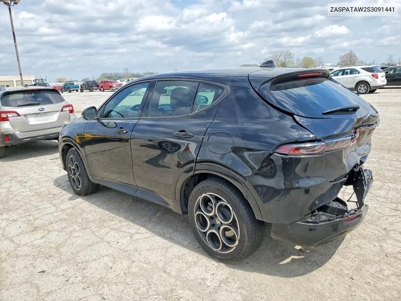 2025 Alfa Romeo Tonale Base VIN: ZASPATAW2S3091441 Lot: 49747426