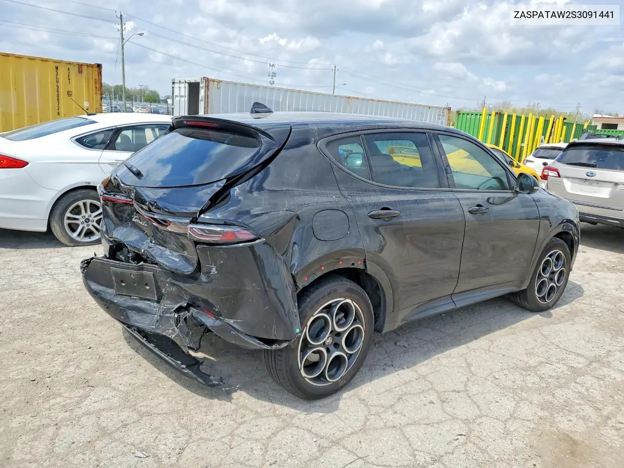 2025 Alfa Romeo Tonale Base VIN: ZASPATAW2S3091441 Lot: 49747426
