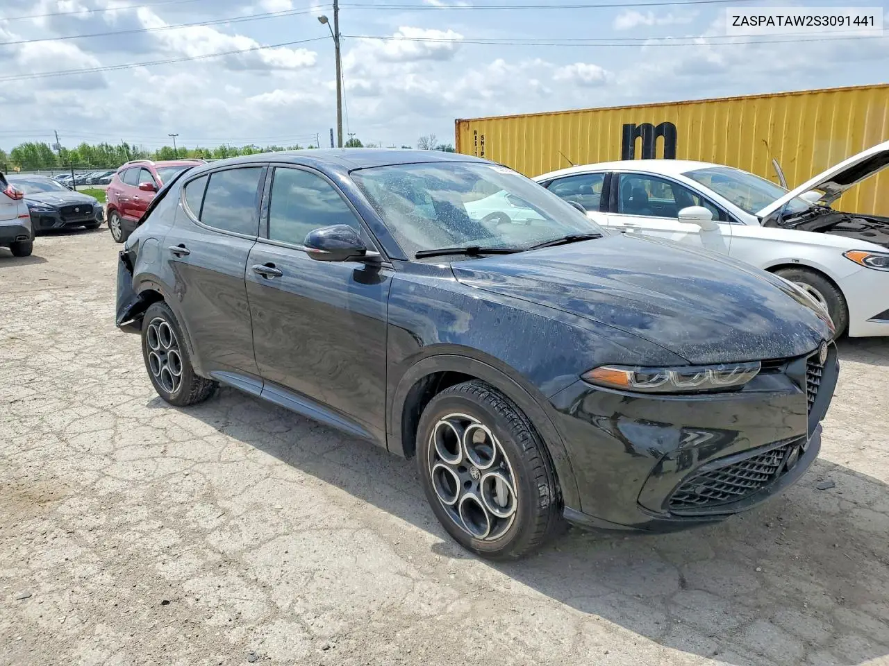 2025 Alfa Romeo Tonale Base VIN: ZASPATAW2S3091441 Lot: 49747426