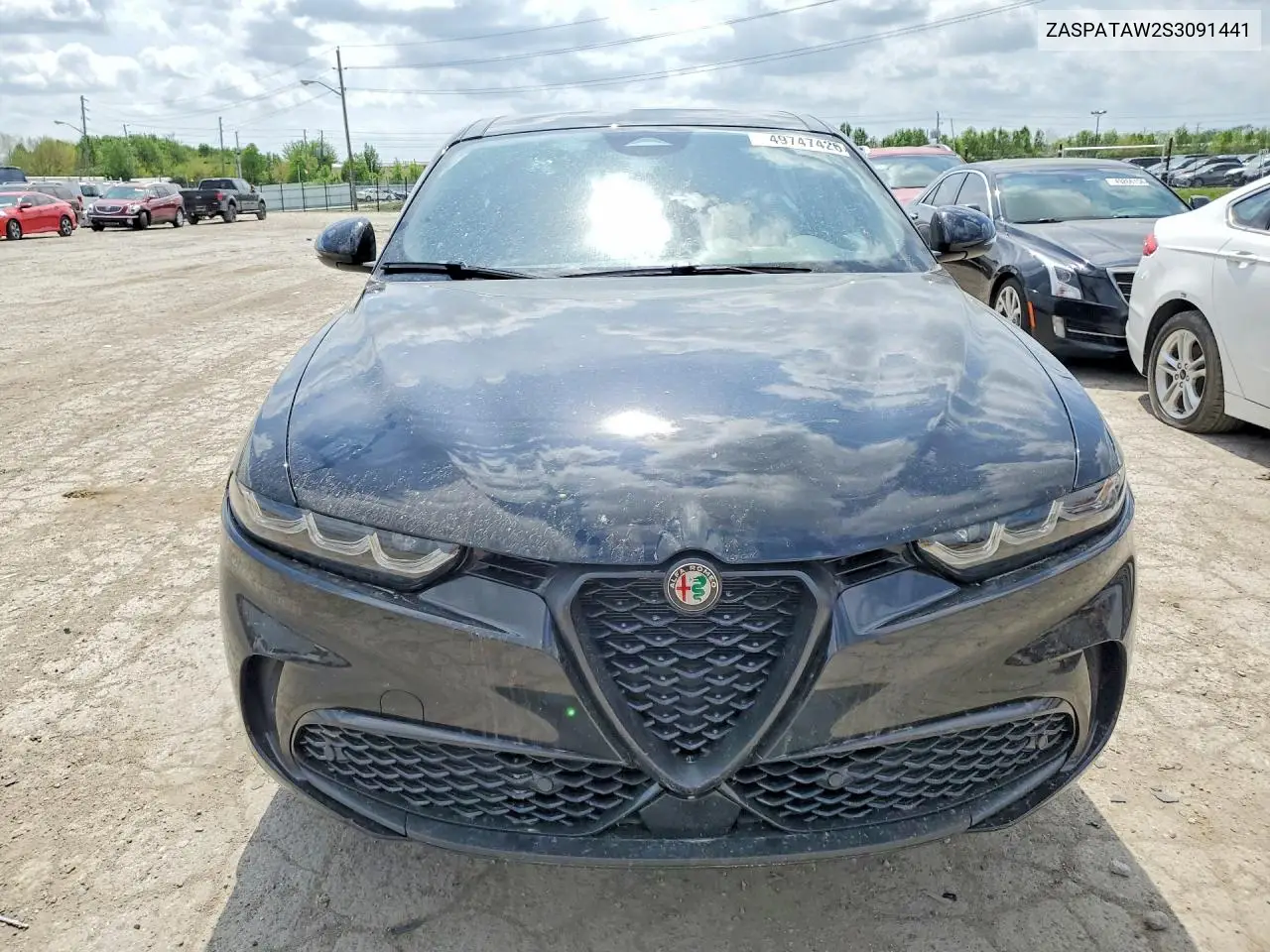 2025 Alfa Romeo Tonale Base VIN: ZASPATAW2S3091441 Lot: 49747426