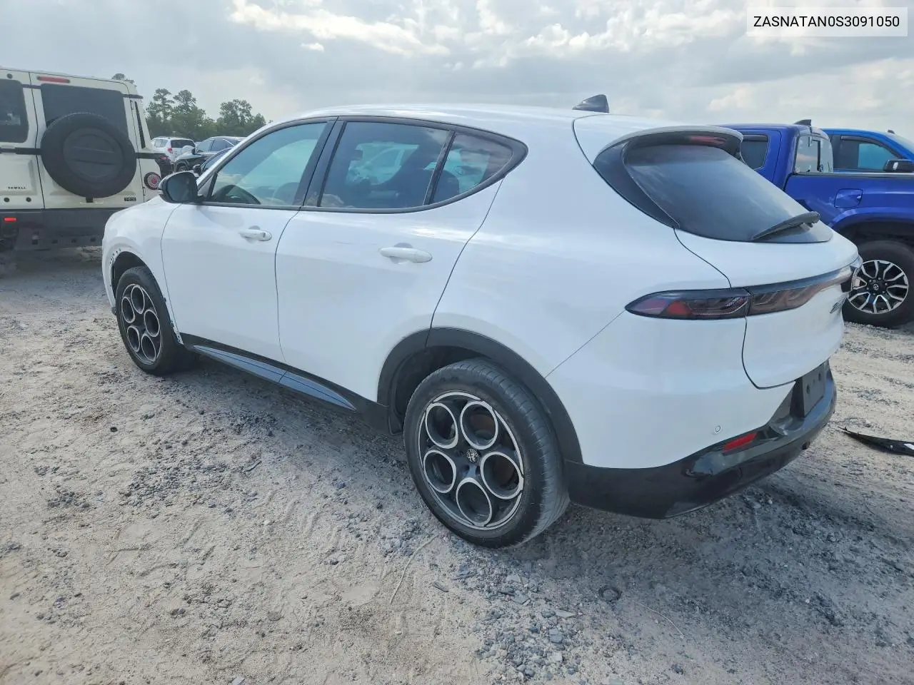 2025 Alfa Romeo Tonale Base VIN: ZASNATAN0S3091050 Lot: 59669466