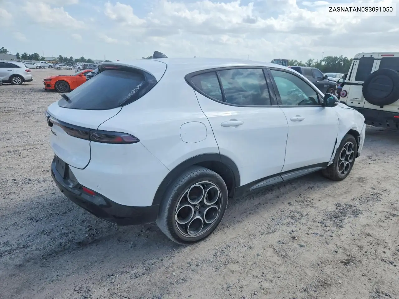 2025 Alfa Romeo Tonale Base VIN: ZASNATAN0S3091050 Lot: 59669466