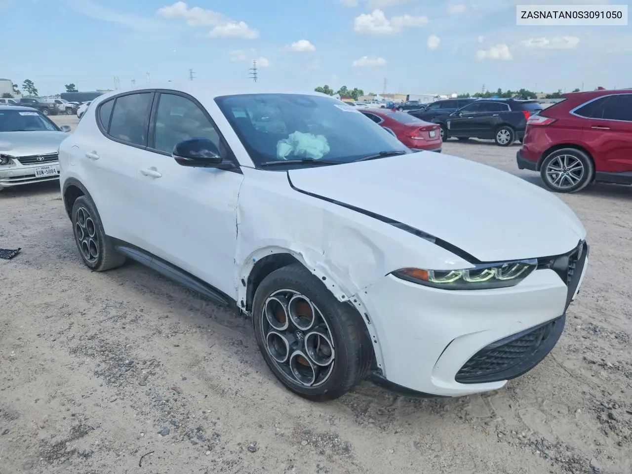 2025 Alfa Romeo Tonale Base VIN: ZASNATAN0S3091050 Lot: 59669466