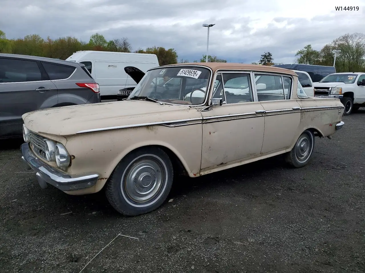 1963 American Motors Rambler VIN: W144919 Lot: 51429526