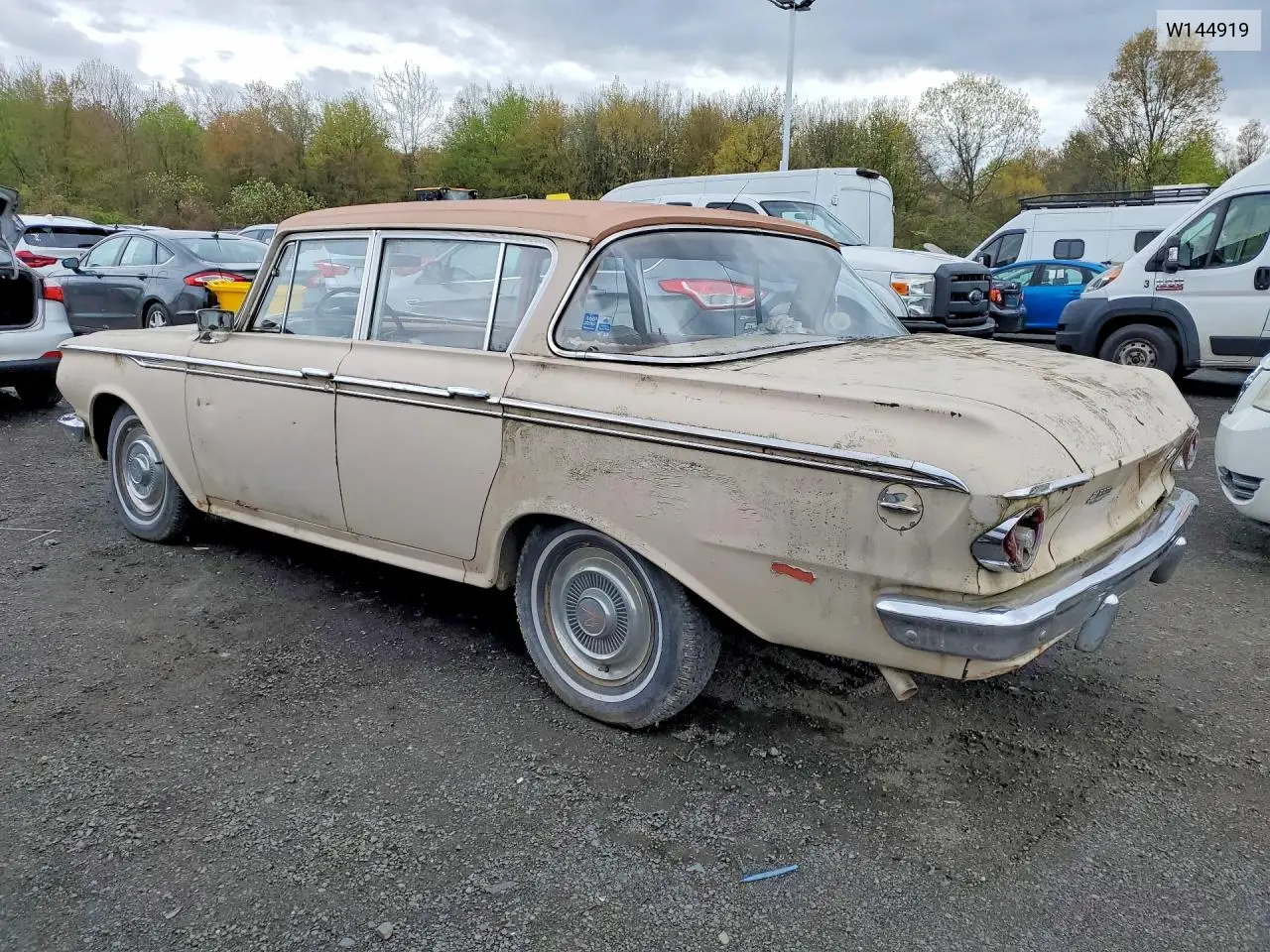 1963 American Motors Rambler VIN: W144919 Lot: 51429526