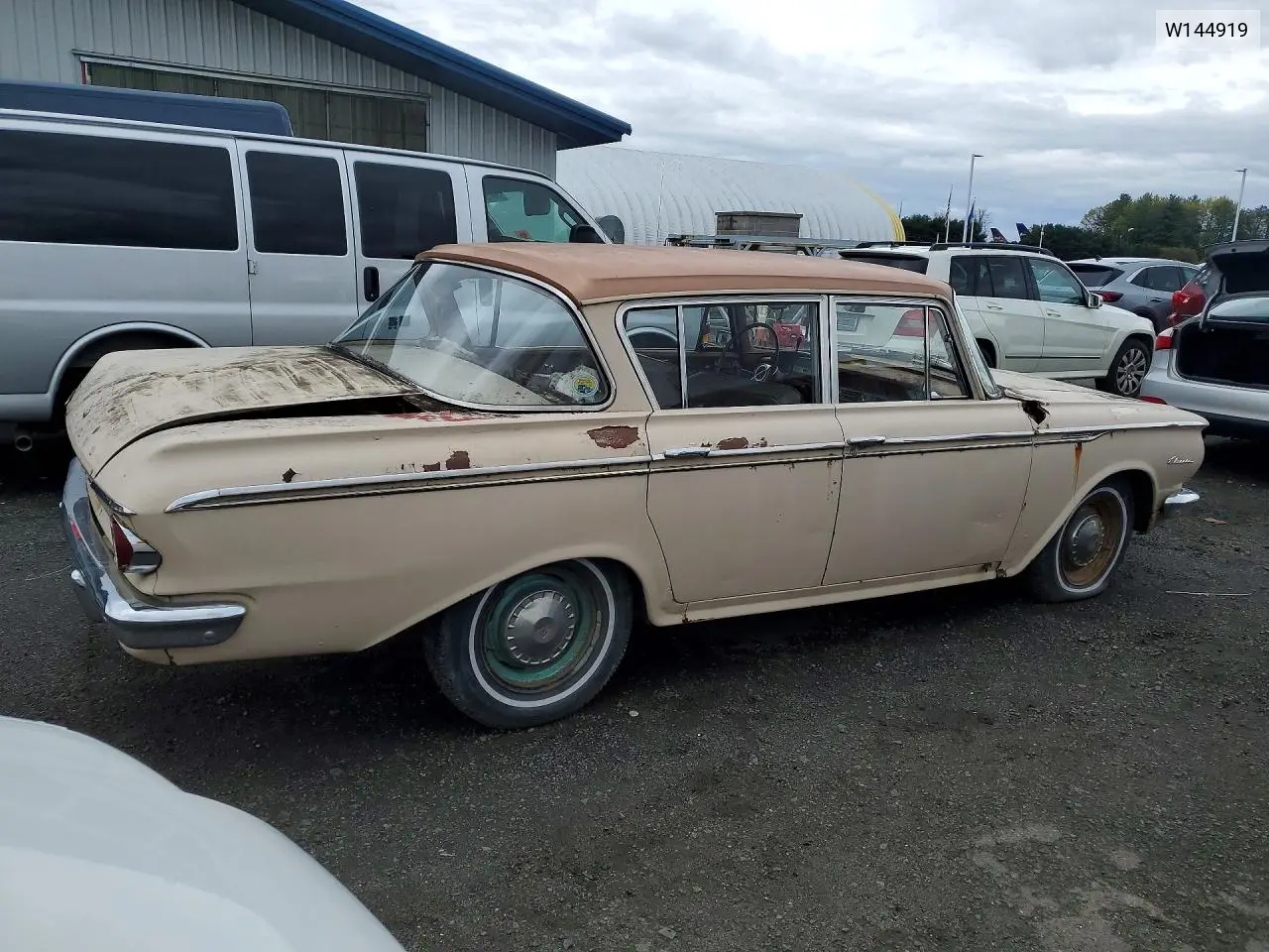 1963 American Motors Rambler VIN: W144919 Lot: 51429526