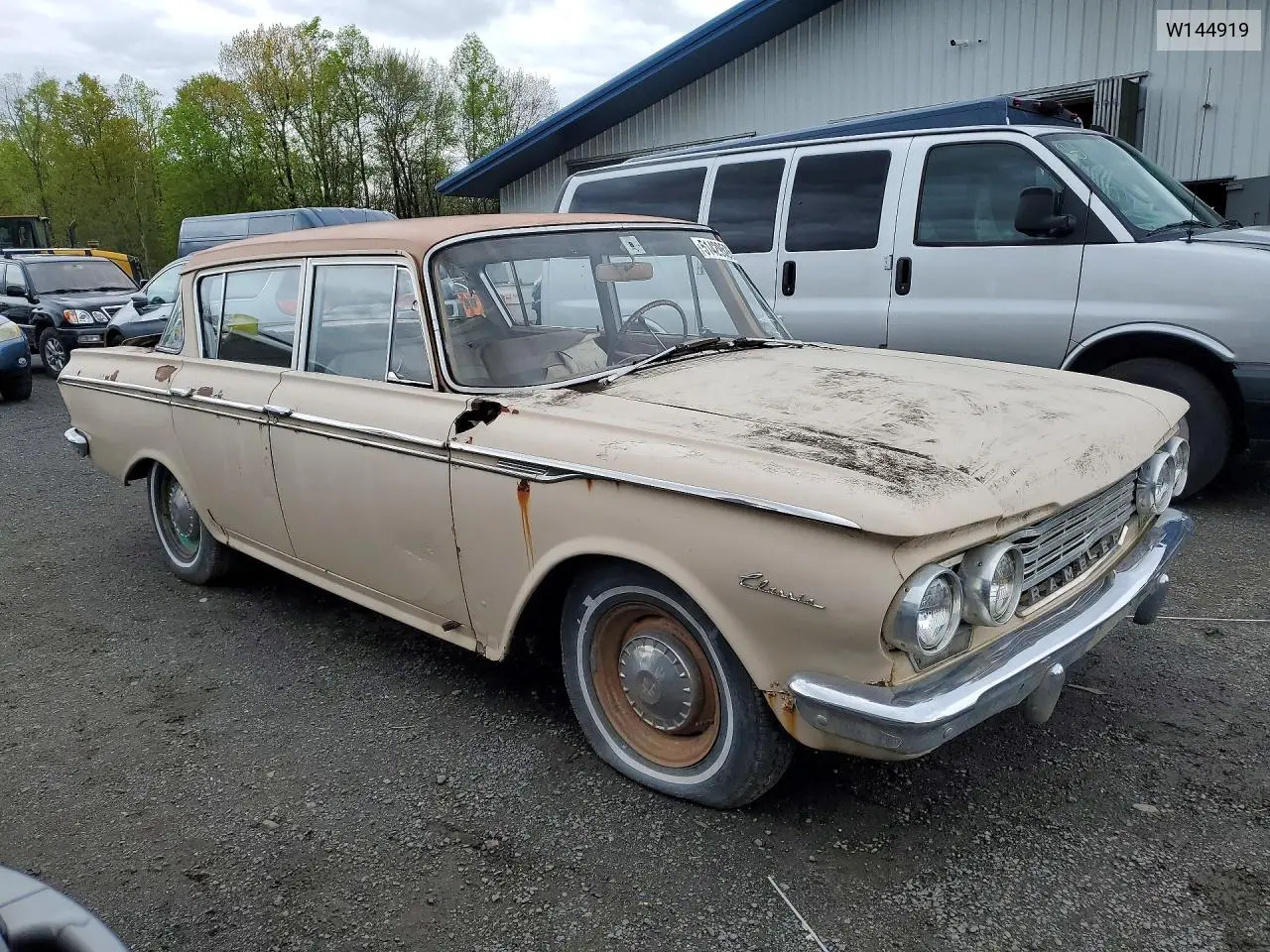 1963 American Motors Rambler VIN: W144919 Lot: 51429526