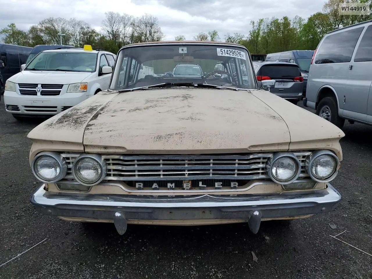 1963 American Motors Rambler VIN: W144919 Lot: 51429526