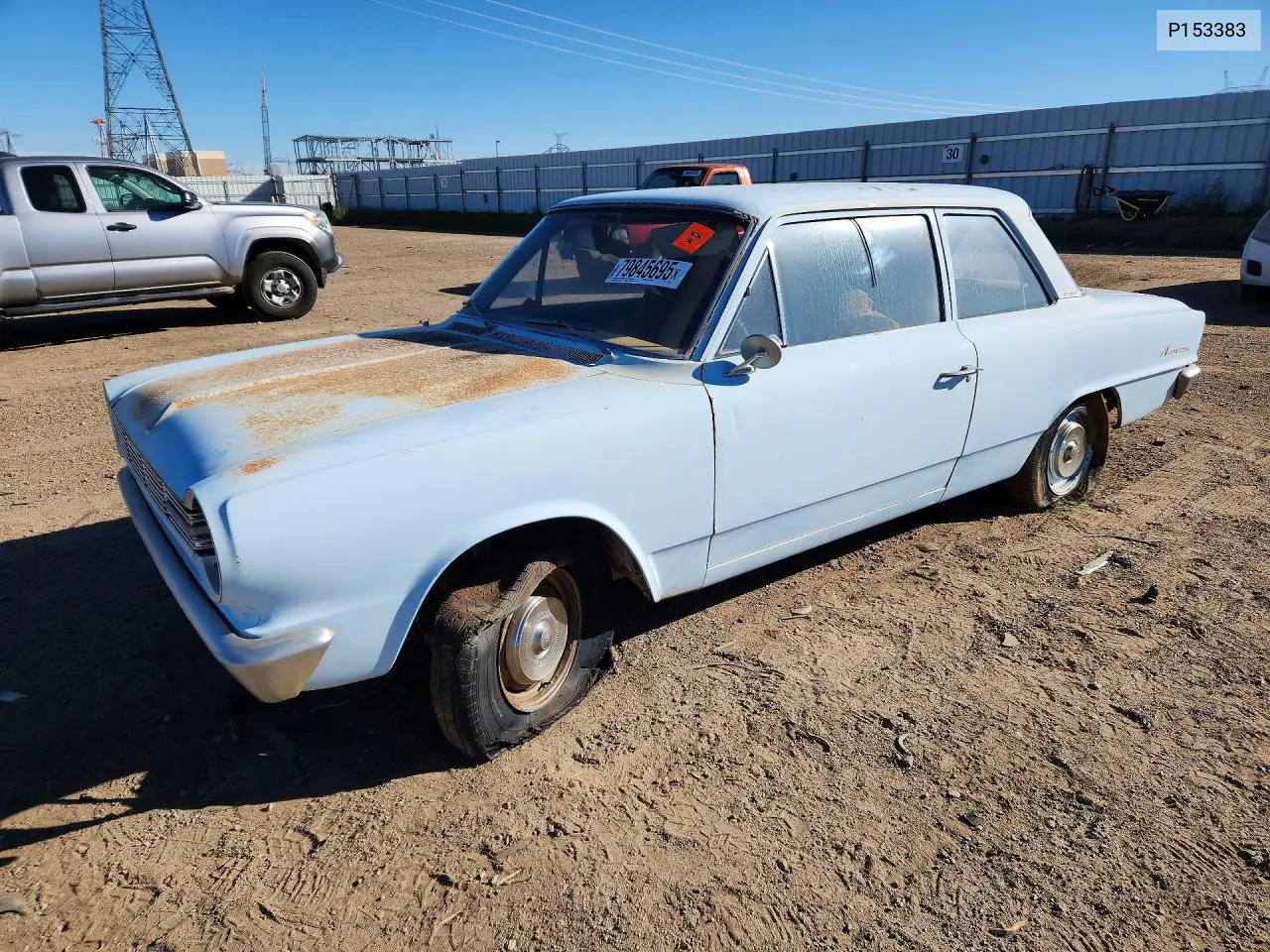 1965 American Motors Ameri-Camp VIN: P153383 Lot: 79845695