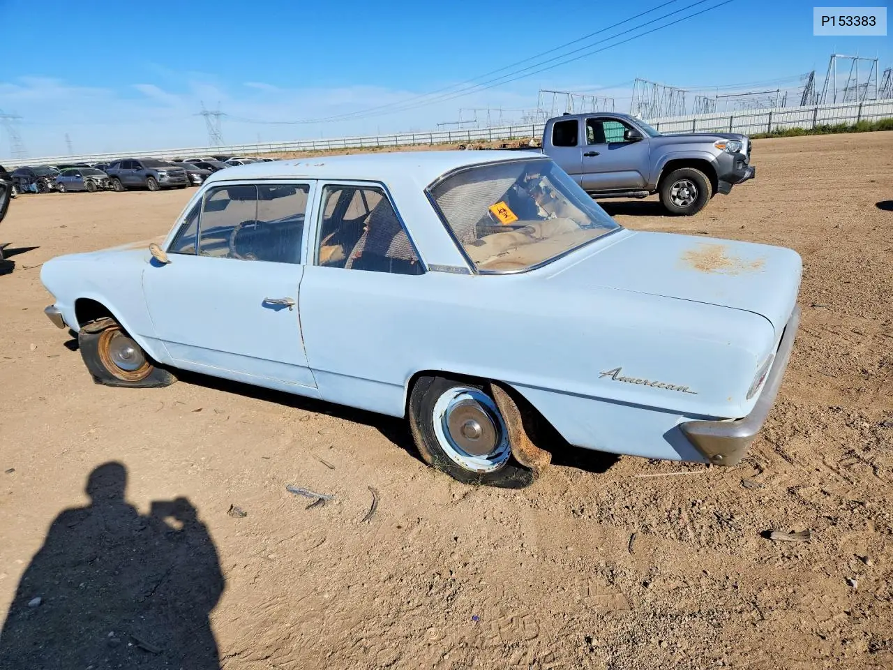 1965 American Motors Ameri-Camp VIN: P153383 Lot: 79845695