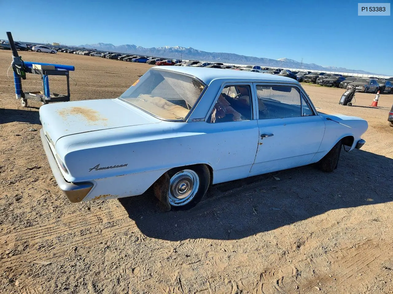 1965 American Motors Ameri-Camp VIN: P153383 Lot: 79845695