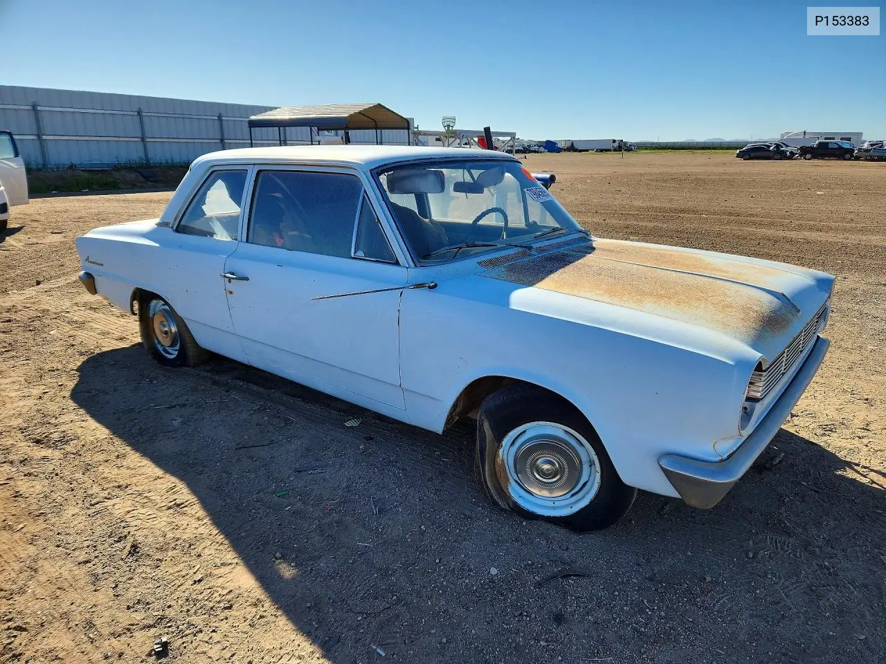 1965 American Motors Ameri-Camp VIN: P153383 Lot: 79845695