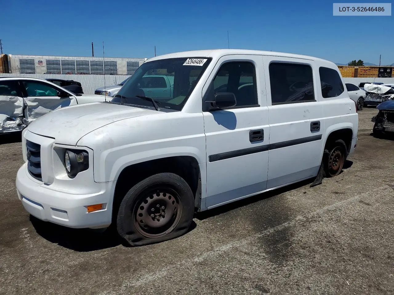 2014 American Motors Transport VIN: 57WMD1B66EM101083 Lot: 52646486