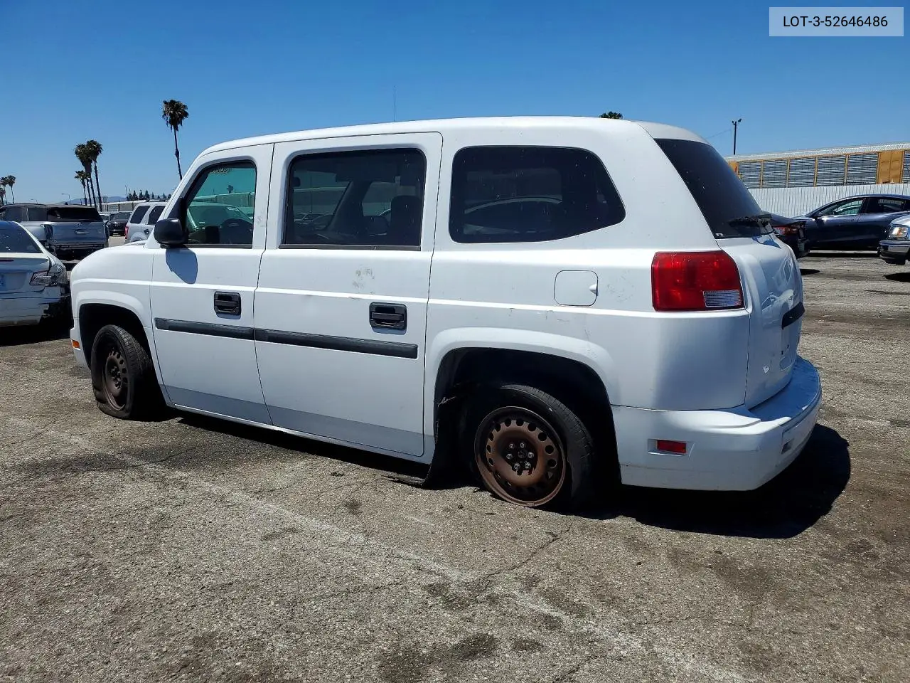 2014 American Motors Transport VIN: 57WMD1B66EM101083 Lot: 52646486