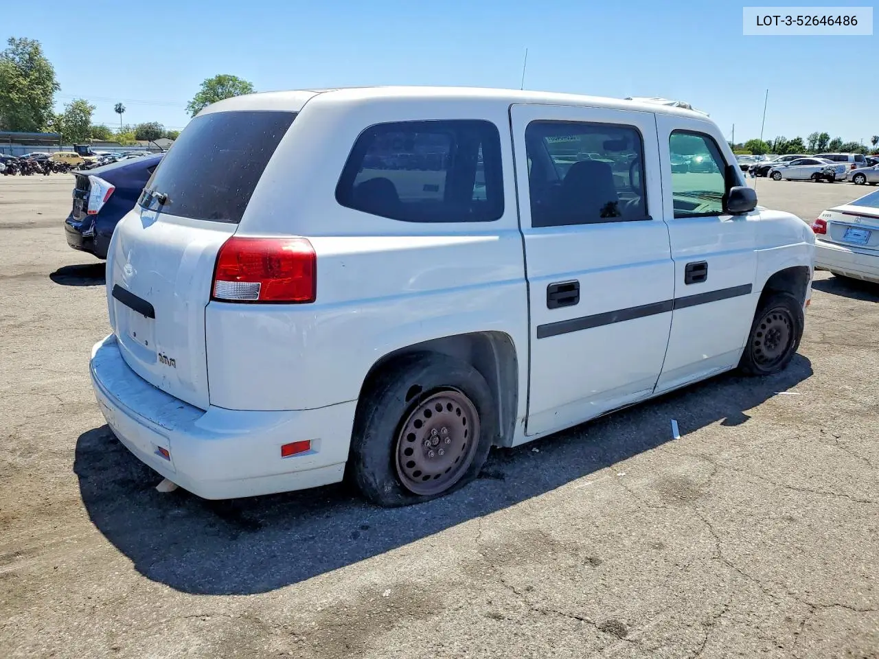 2014 American Motors Transport VIN: 57WMD1B66EM101083 Lot: 52646486