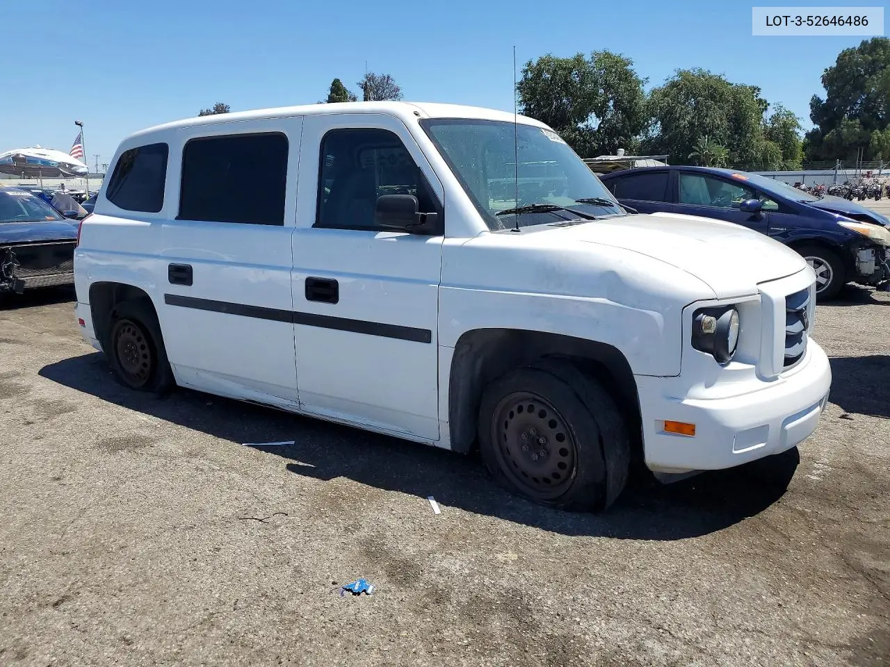 2014 American Motors Transport VIN: 57WMD1B66EM101083 Lot: 52646486