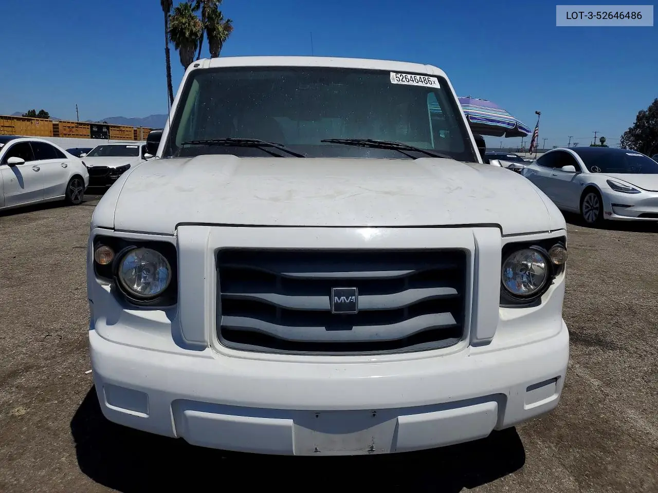 2014 American Motors Transport VIN: 57WMD1B66EM101083 Lot: 52646486