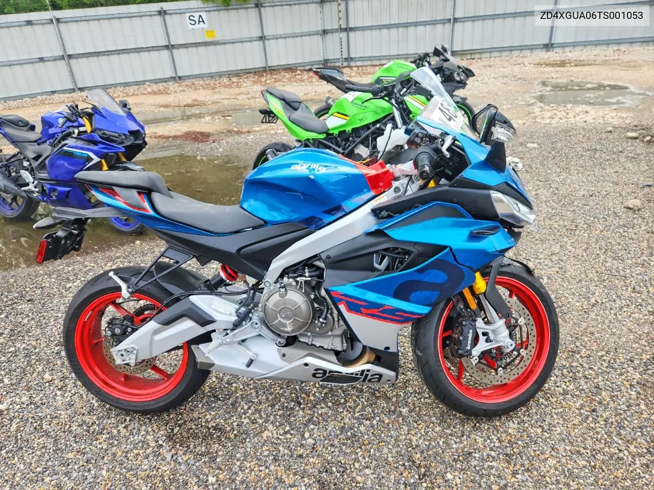 2026 Aprilia Rs 660 VIN: ZD4XGUA06TS001053 Lot: 48597416