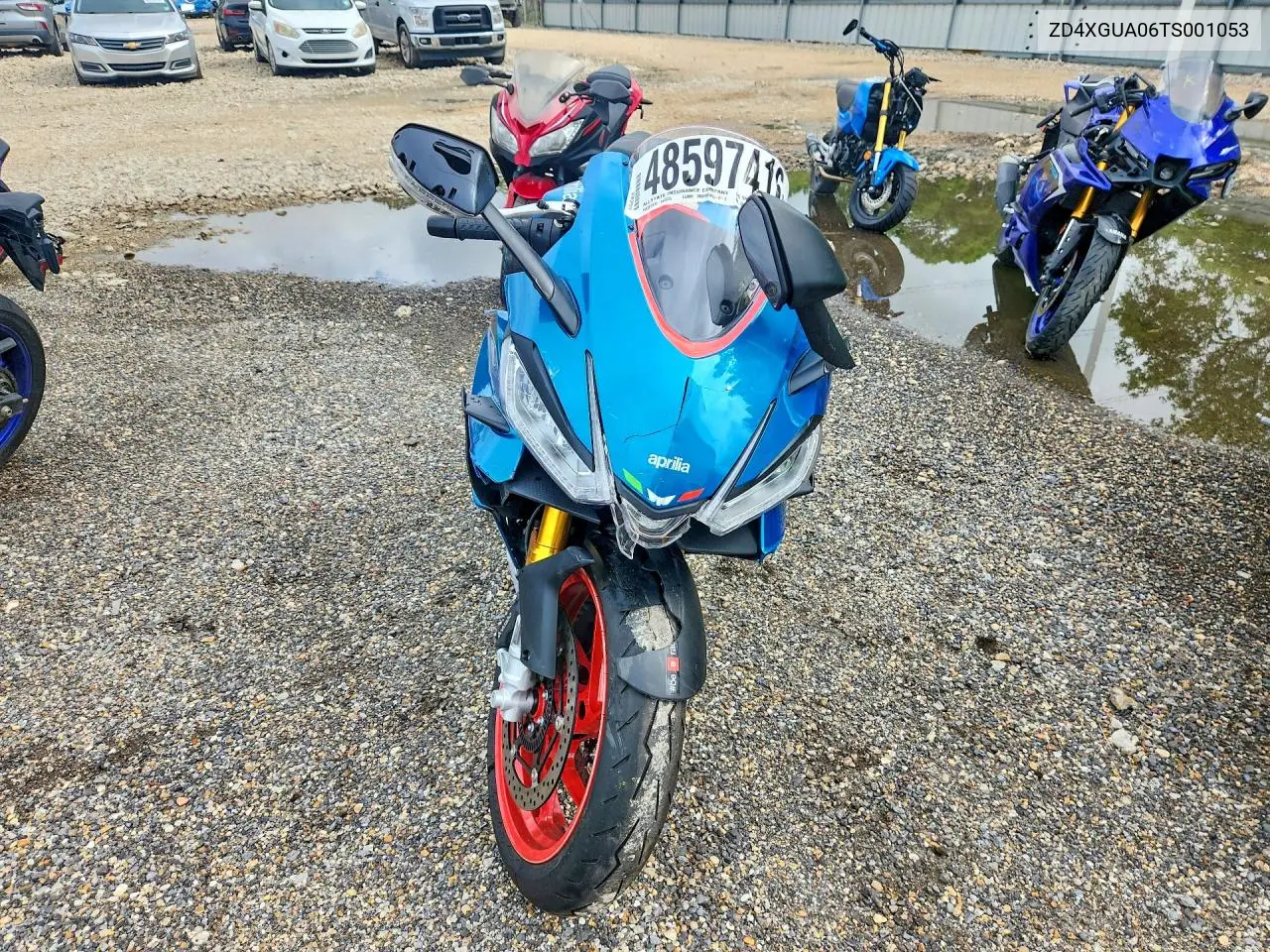 2026 Aprilia Rs 660 VIN: ZD4XGUA06TS001053 Lot: 48597416